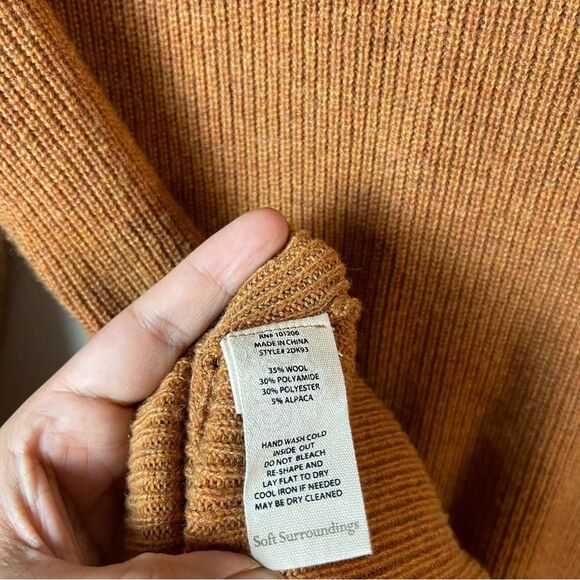 Soft Surroundings Julen Sweater Size Large - Picture 6 of 7